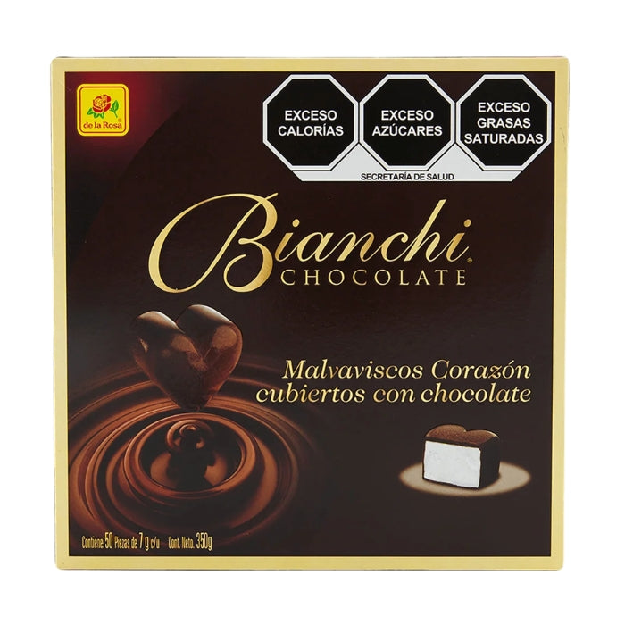 Bianchi Chocolate Corazón 50 Piezas
