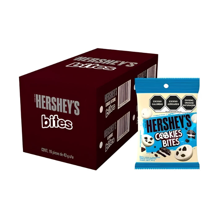 Bites Cookies 'n' Creme 10 Piezas