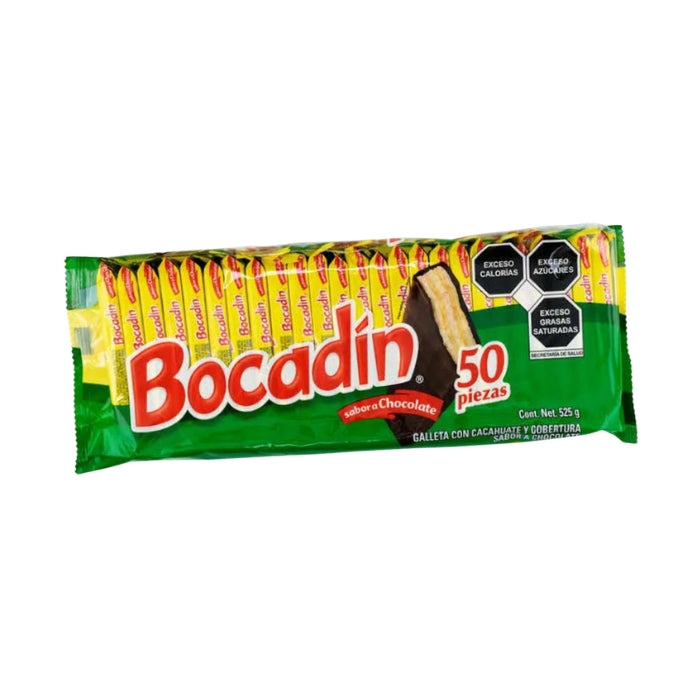 Bocadín Bolsa 50 Piezas