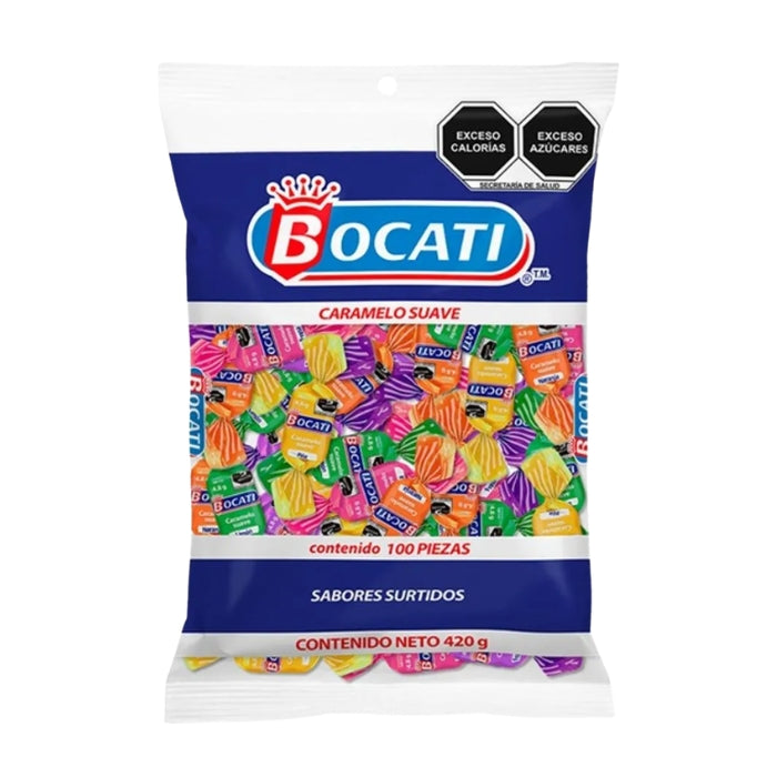 Bocati Bolsa 100 Piezas