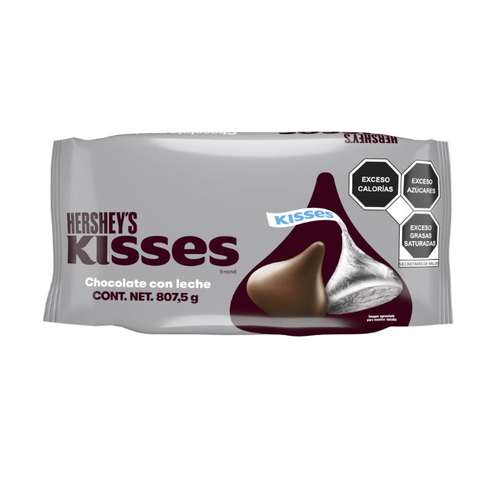Bolsa Hershey's Kisses Leche 807 Gramos