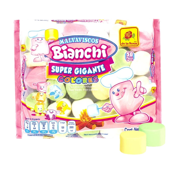 Bombón Super Gigante Colores 30 Piezas