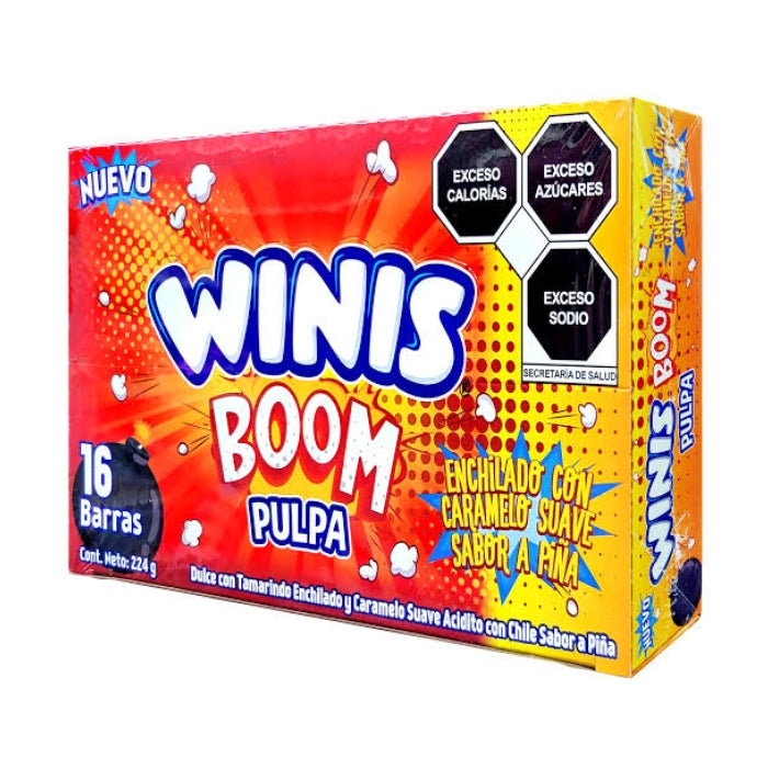 Boom Pulpa 16 Piezas
