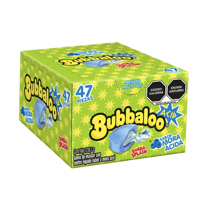 Bubbaloo Acid 47 Piezas