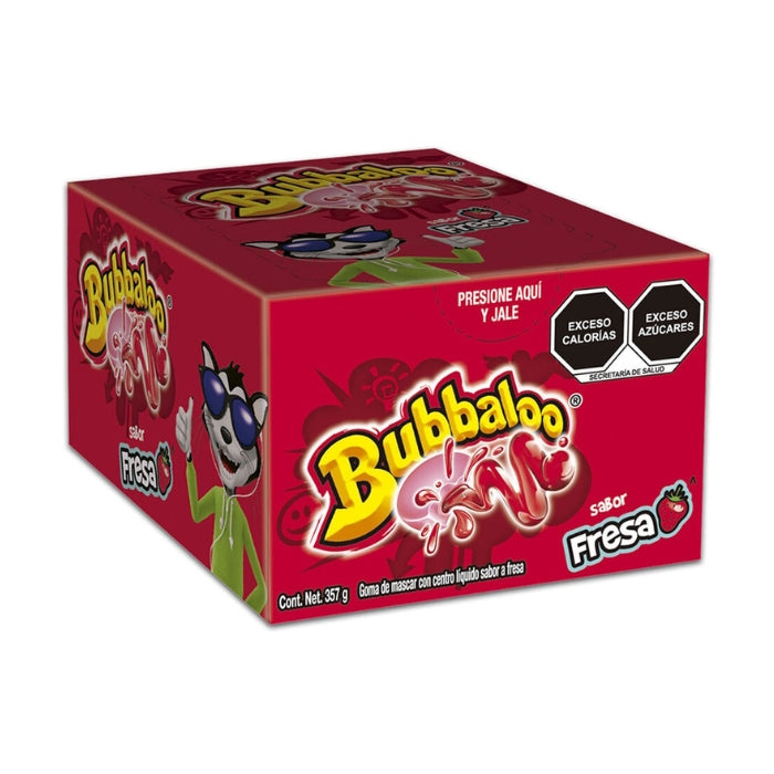 Bubbaloo Fresa 47 Piezas