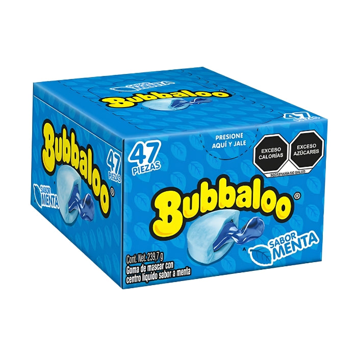 Bubbaloo Menta 47 Piezas
