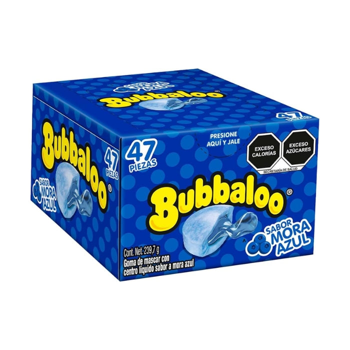 Bubbaloo Mora 47 Piezas