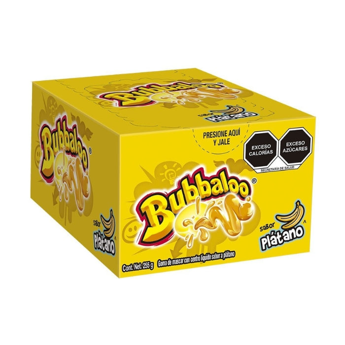Bubbaloo Plátano 47 Piezas