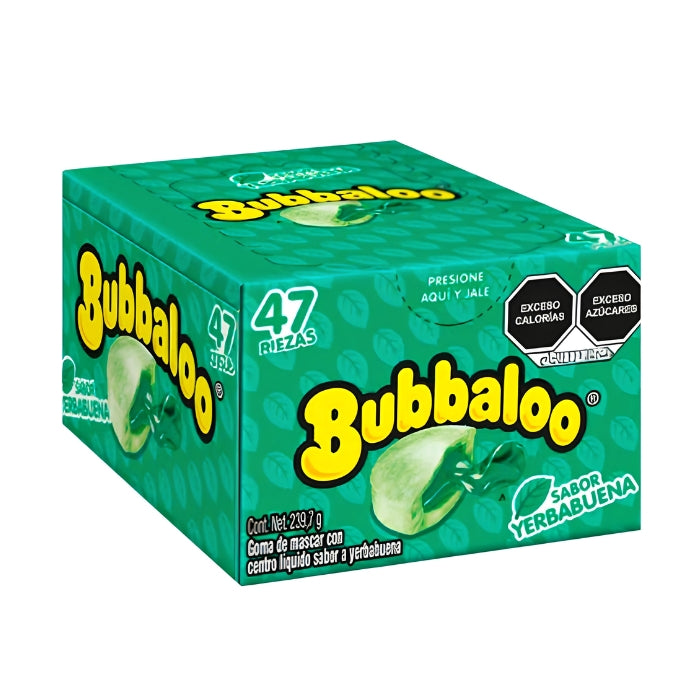 Bubbaloo Yerbabuena 47 Piezas