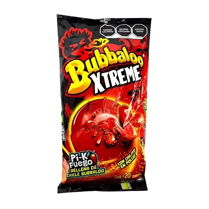 Bubba Xtreme Fuego 20 Piezas