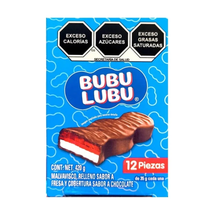 Bubulubu Regular 12 Piezas