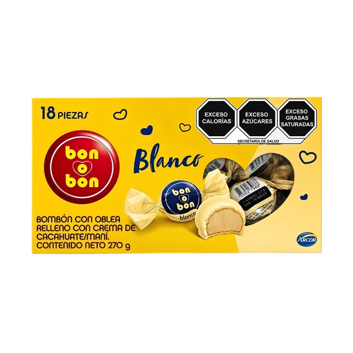 Bon o Bon Blanco 18 Piezas