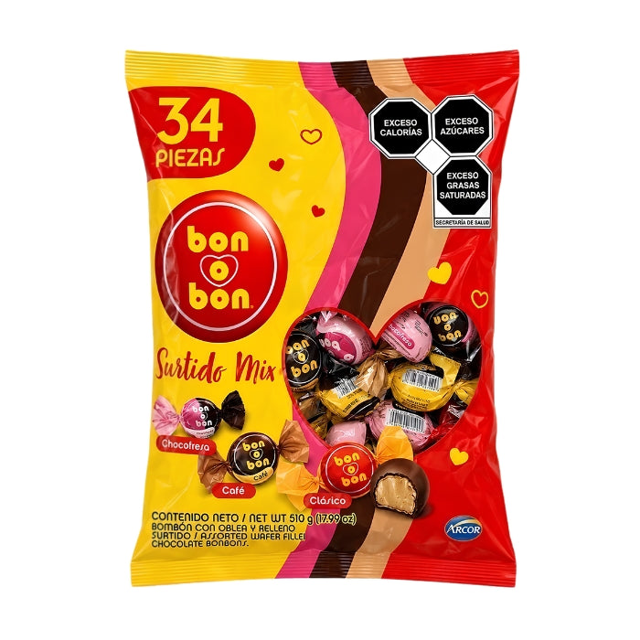 Bon o Bon Bolsa 34 Piezas