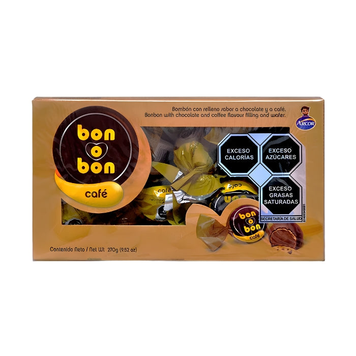 Bon o Bon Café Display 18 Piezas