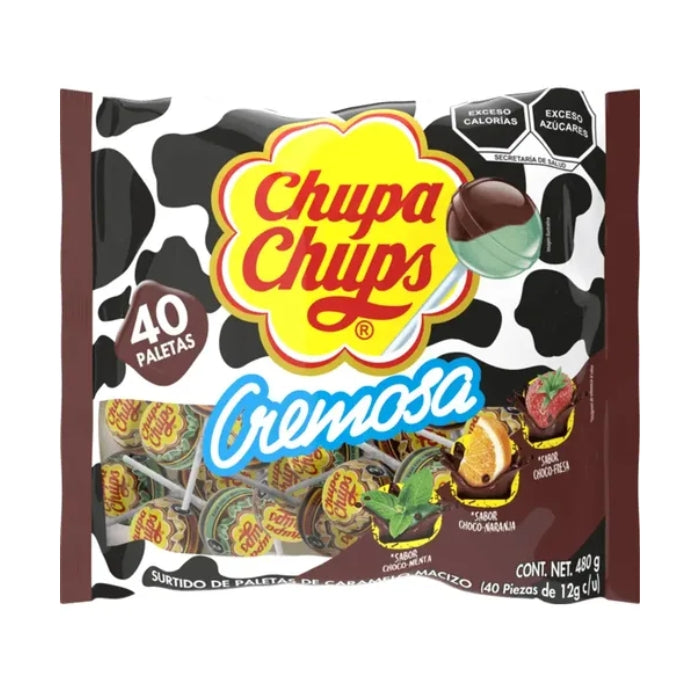 Calcivita Chocolate 40 Piezas