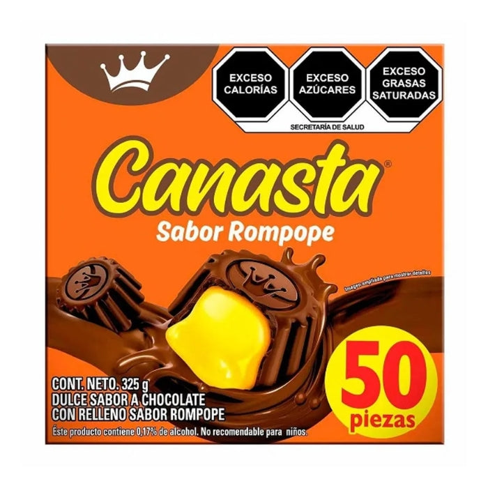 Canasta Rompope 50 Piezas