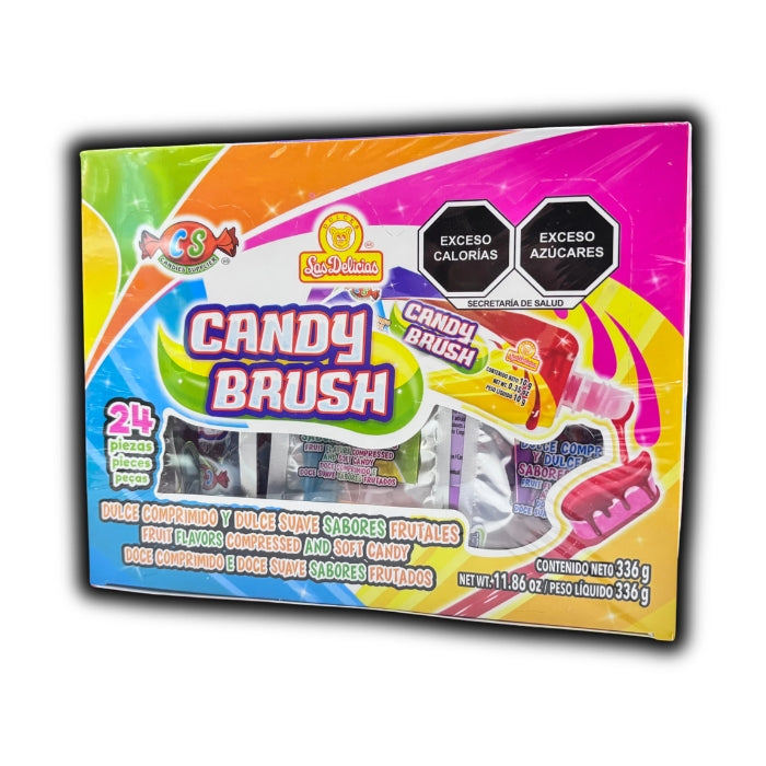 Candy Brush 24 Piezas