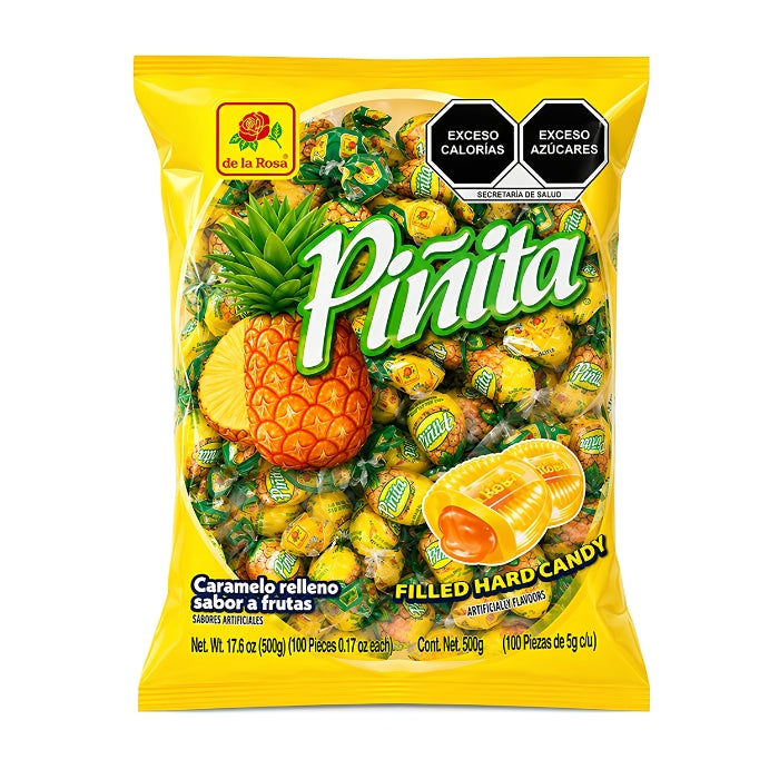 Caramelitos Piña 100 Piezas