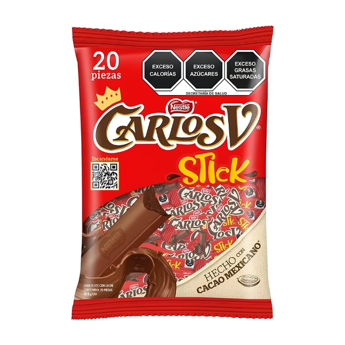 Carlos V Stick 20 Piezas