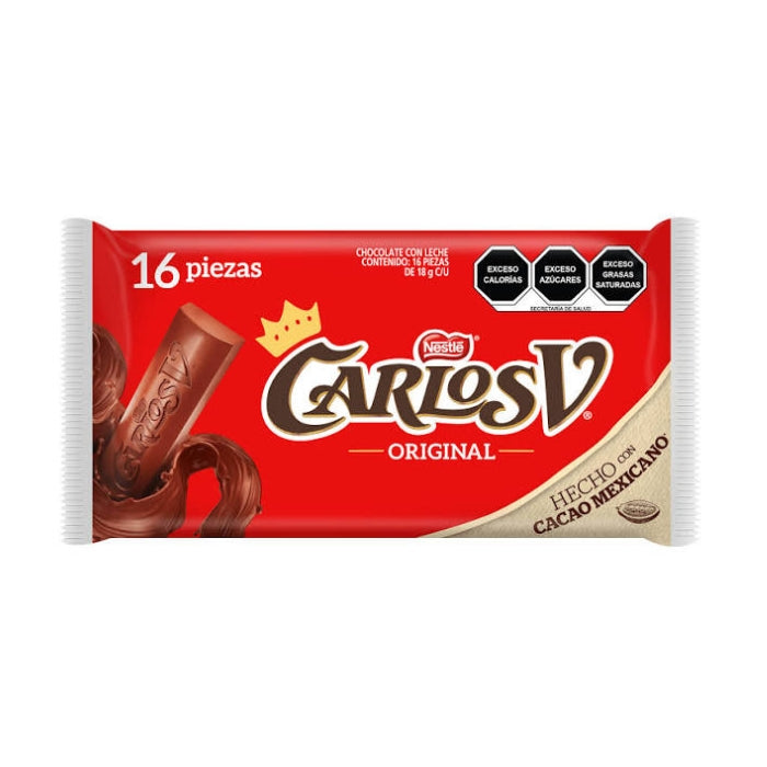 Carlos V Suizo 16 Piezas