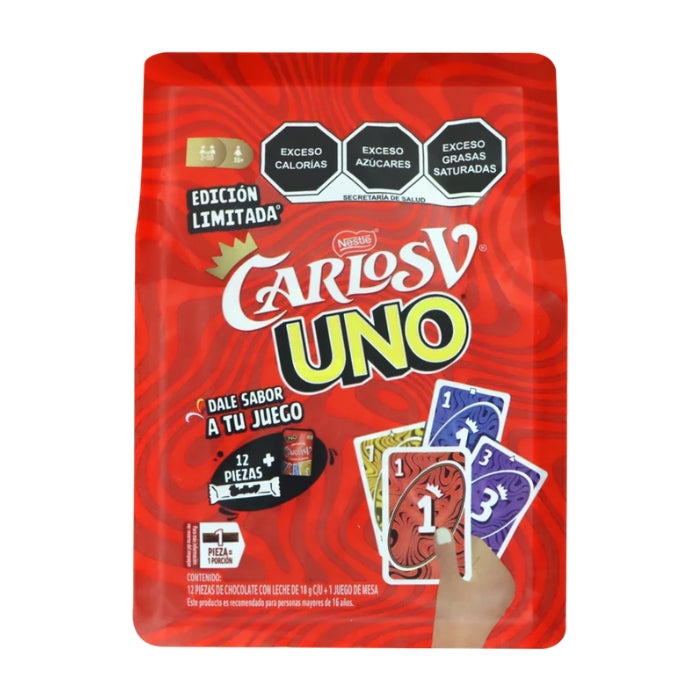Carlos V Uno 12 Piezas