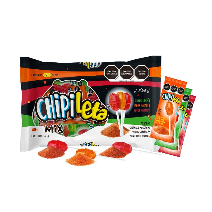 Chipileta Mix 30 Piezas
