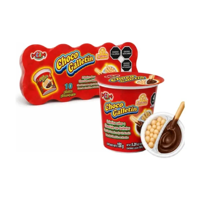 Choco Galletin 10 Piezas