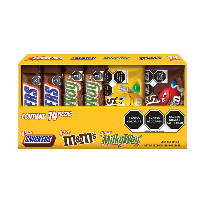 Choco Variety 10 Piezas
