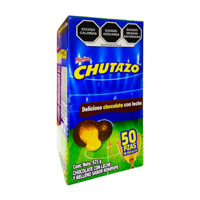 Chutazo Cajilla 50 Piezas