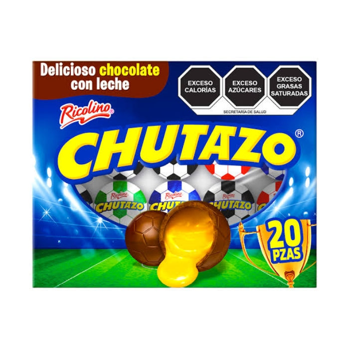 Chutazo Display 20 Piezas