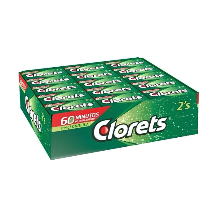 Clorets 2's 60 Piezas