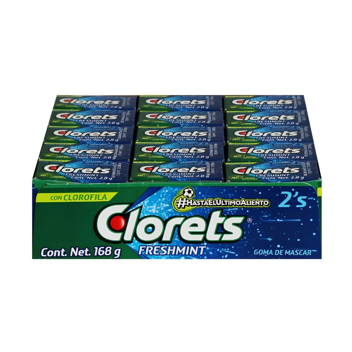 Clorets Icy Blue 60 Piezas