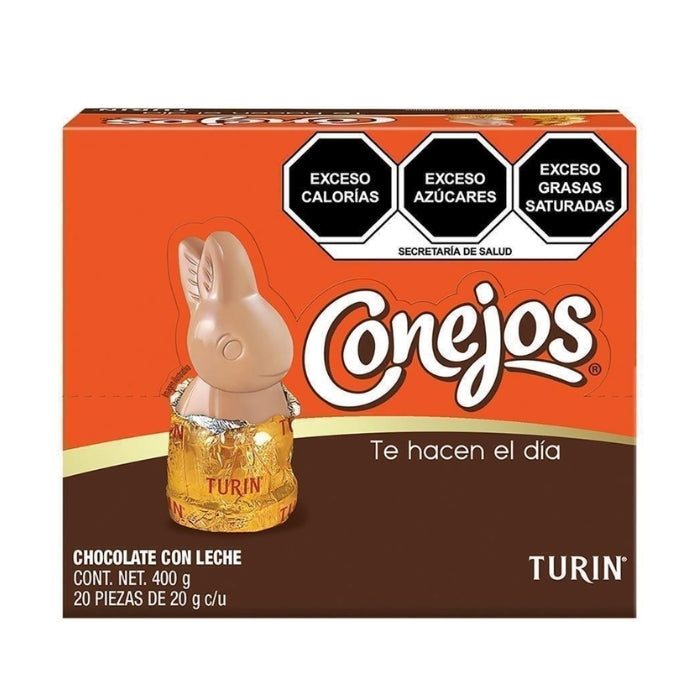 Conejo Grande Display con 20 Piezas