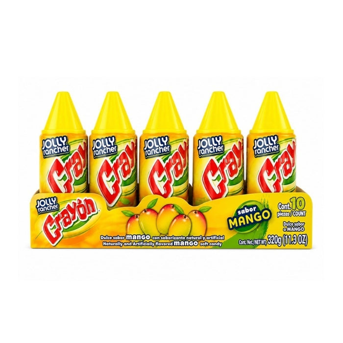 Crayón Mango 10 Piezas