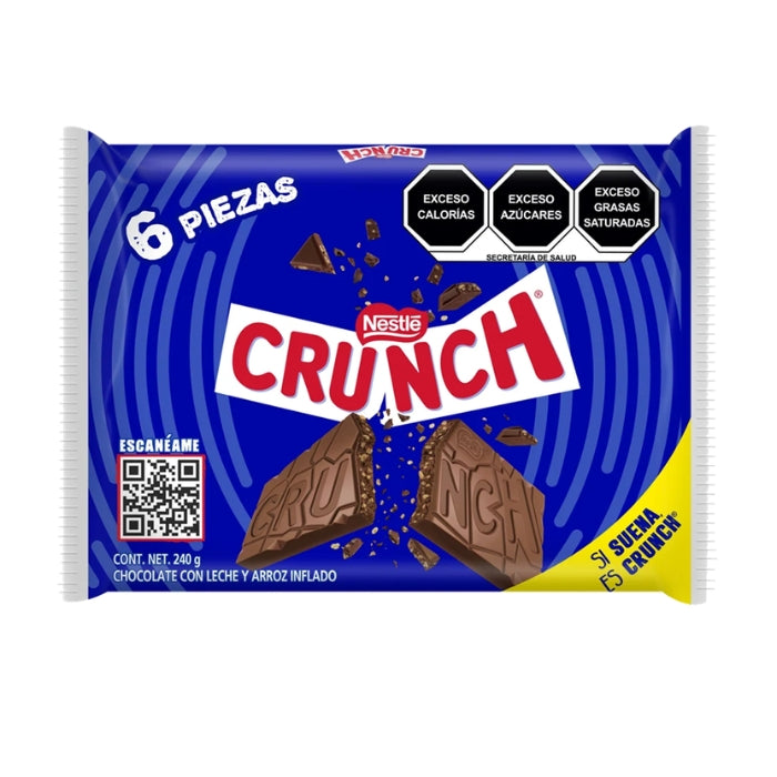 Crunch CNC 12 Display con 6 Piezas
