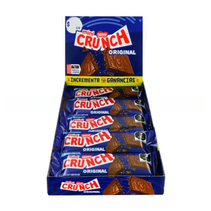 Crunch Pangea 10 Piezas