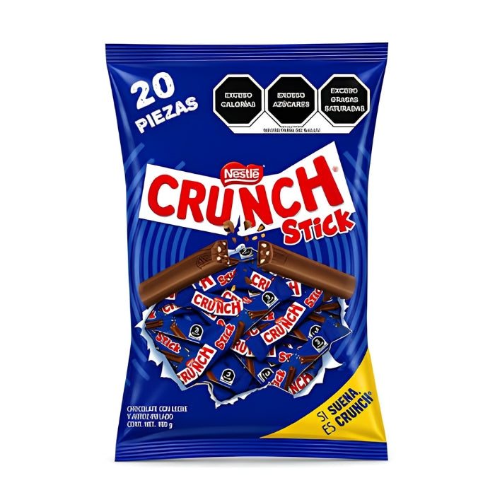 Crunch Stick 20 Piezas