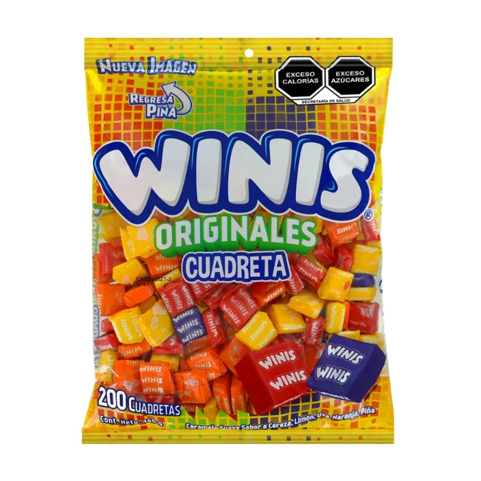 Cuadreta Bolsa Mediana 200 Piezas