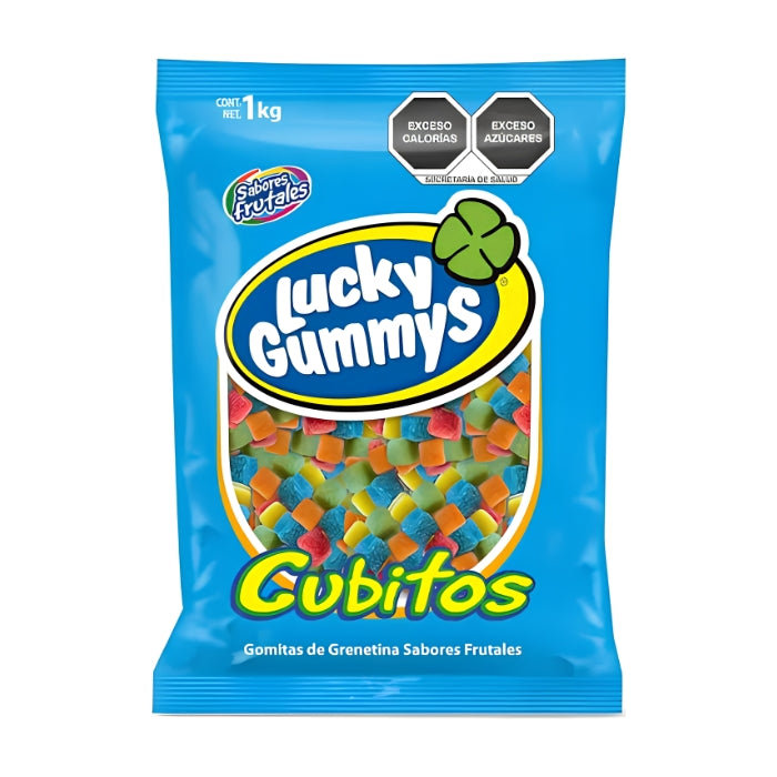 Cubitos Lucky Gummys 1 Kilogramo