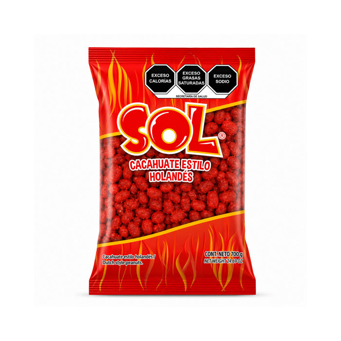 Cacahuate Enchilado Sol 1 kg