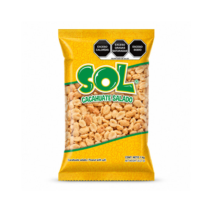 CACAHUATE ESPAÑOL SOL 1 Kg