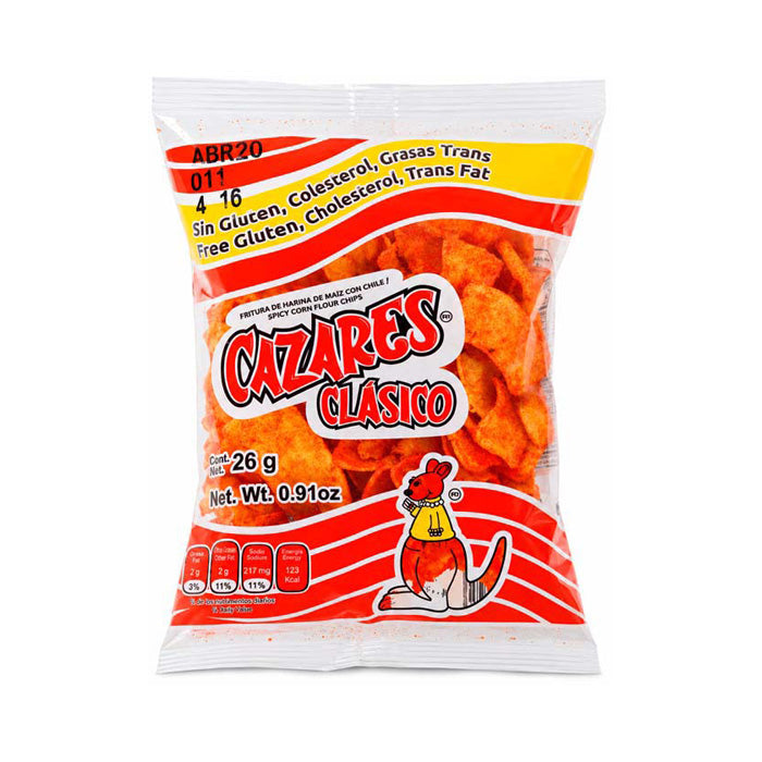 CAZARES 26g C/25