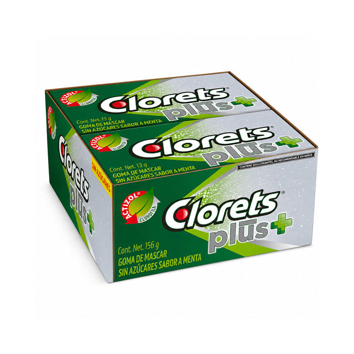 CLORETS 10S PLUS 32/12PZ