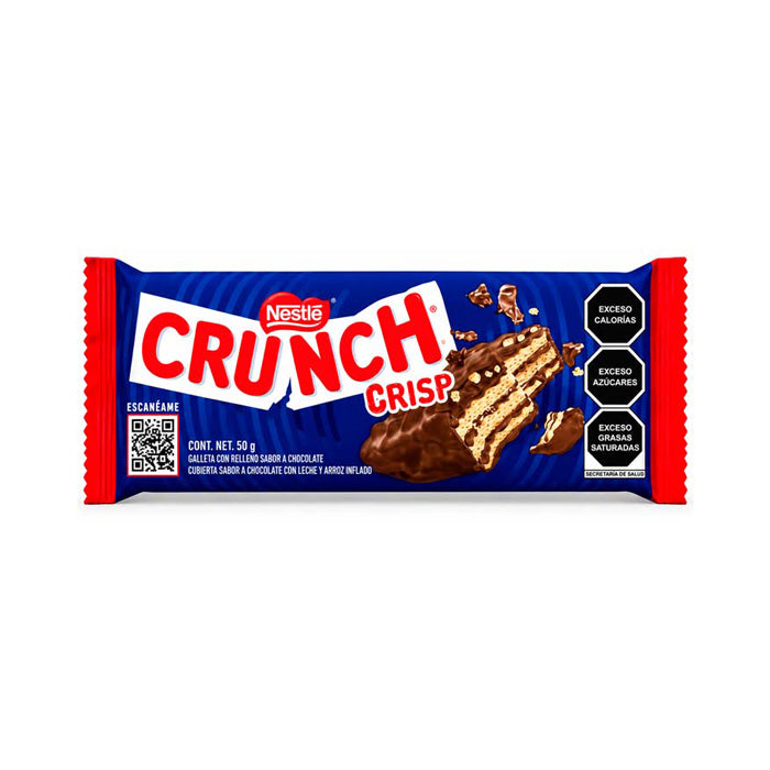 CRUNCH CRISP 50g 8/6