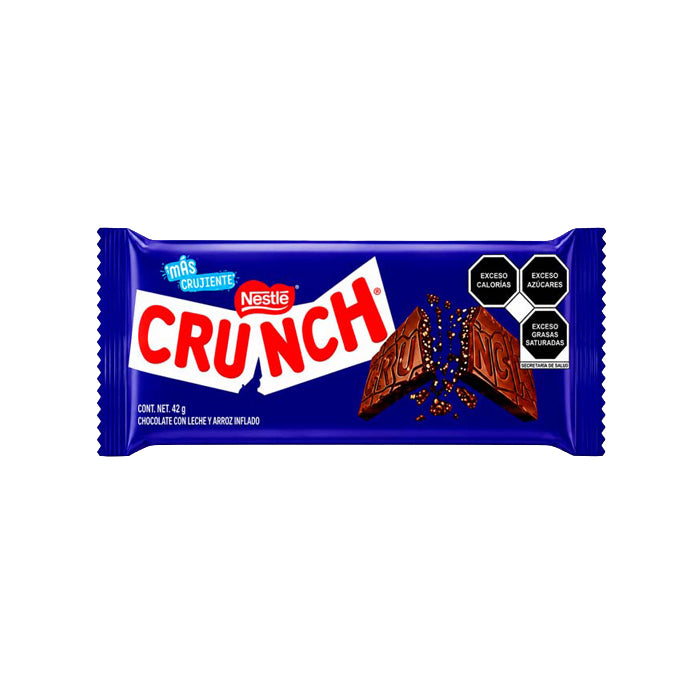 CRUNCH SIX PACK 12 DPLY C/6 PZAS