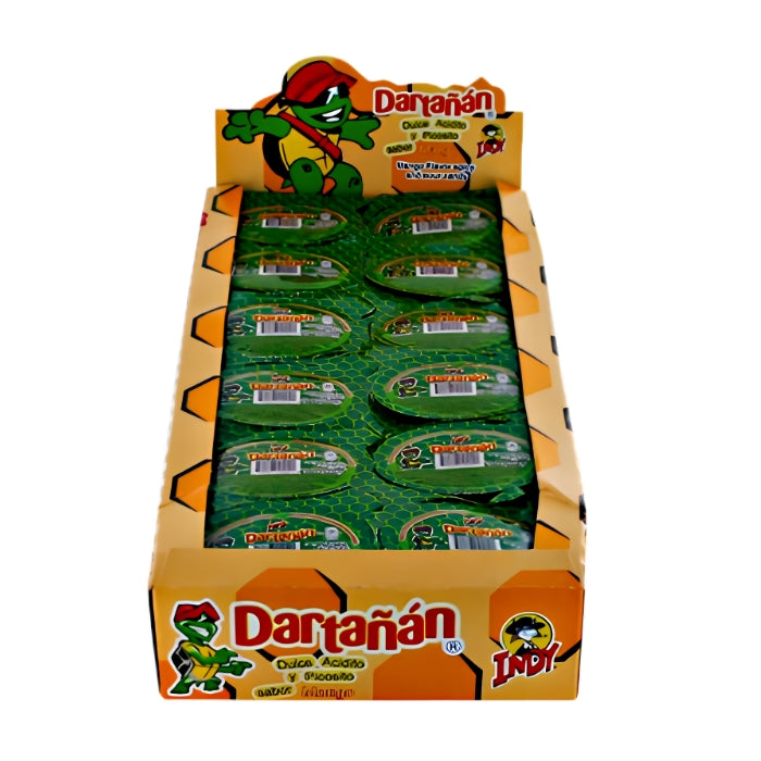 Dartañán Mango Indy 36 Displays con 24 Piezas