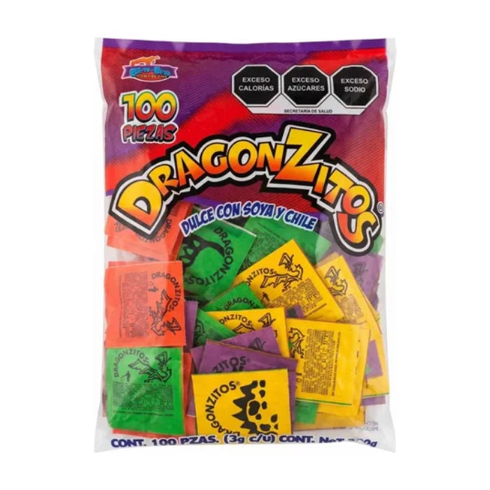 Dragonzitos Polvo 100 Piezas