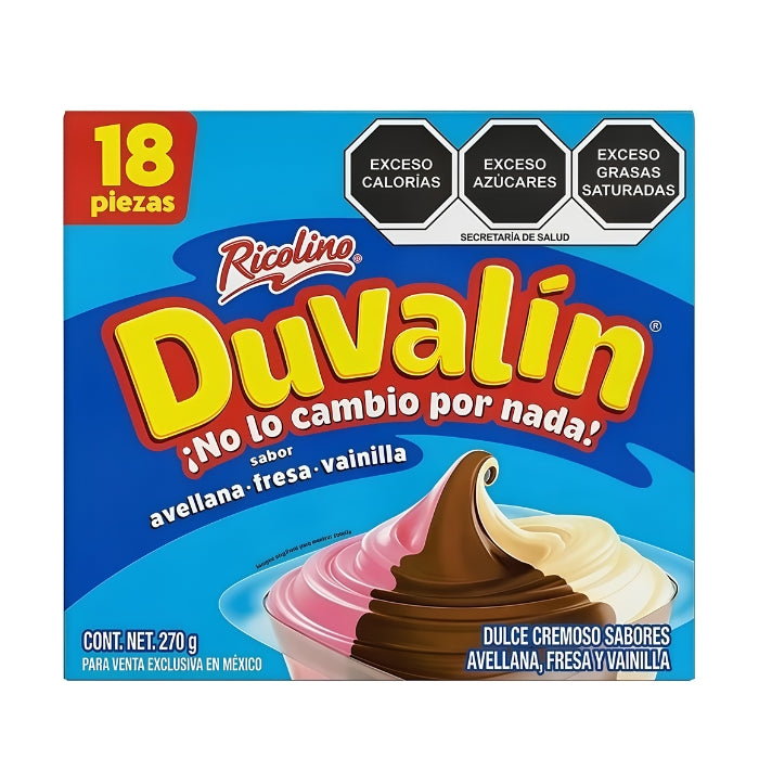 Duvalín Trisabor 18 Piezas