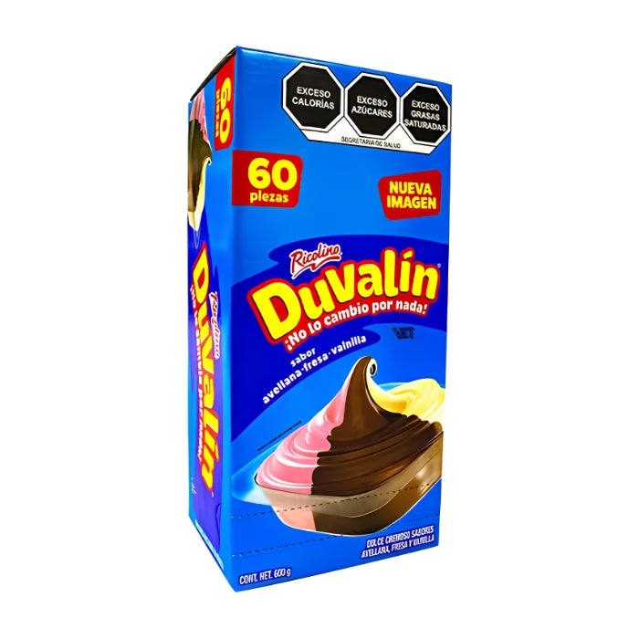 Duvalín Trisabor 60 Piezas
