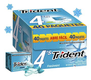 TRIDENT 4´s FRESHMINT 40/40